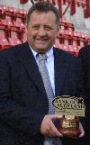 Jimmy Calderwood Manager of the Month