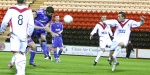 Mark Burchill goal 2(1) Airdrie Utd. v Pars 18th Septmeber 2007