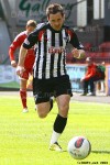David Graham. Pars v Aberdeen 28th April 2012.