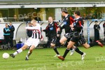 Pars v Airdrie Utd. 17th January 2009. Graham Bayne shoots!