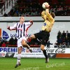 Pars v Airdrie Utd. 17th January 2009. Graham Bayne v Lee Hollis.