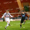 Pars v Airdrie Utd. 17th January 2009. Paul Willis in action.