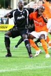 Pars v BK Häcken 16th August 2007. Souleymane Bamba in action.