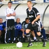 Pars v BK Häcken 16th August 2007. Greg Shieds with Stephen Kenny watching.
