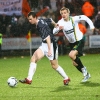 Pars v Celtic 10th December 2006. Stephen Simmons v Jan Jarosik.