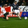 Pars v Celtic 10th December 2006. Scott Muirhead in action.