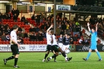 Pars v Celtic 10th December 2006. Craig Thomson plays 