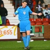 Pars v Celtic 10th December 2006. Craig Thomson - I know nothing.