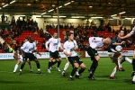 Pars v Celtic 10th December 2006. A late attack for the Pars.