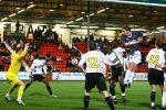 Pars v Celtic 10th December 2006. Late attack (2).