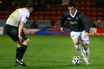 Pars v Celtic 10th December 2006. Owen Morrison v Mark Wilson.