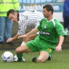 Pars v Celtic 19th February 2006. Darren Young v Roy Keane.