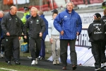 Pars v Celtic 19th February 2006. Jim Leishman full time.