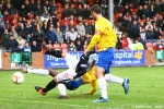 Clear cut penalty to me, but not the linesman apparently! Pars v Cowdenbeath 27th October 2012.