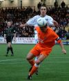 Pars v Dundee Utd. (SC) 10th January 2004. Gary Dempsey v Derek McInnes.