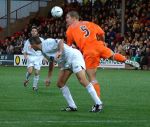 Pars v Dundee Utd. (SC) 10th January 2004. Craig Brewster v Alan Archibald