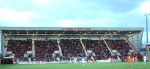 Pars v Dundee Utd. (SC) 10th January 2004. McCathie Stand crowd.