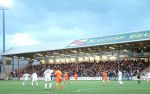 Pars v Dundee Utd. (SC) 10th January 2004. North Stand crowd.