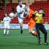 Pars v Dundee Utd. (SC) 10th January 2004. Craig Brewster in action.