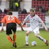 Pars v Dundee Utd. 25th February 2006. Scott Muirhead v David Robertson.