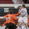 Pars v Dundee Utd. 25th February 2006. Darren Young attacking the ball again!