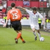 Pars v Dundee Utd. 25th February 2006. Yannick Zambernardi v David Robertson.