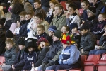 Pars v Dundee Utd. 25th February 2006. Some supporters from the DASC Youth Iniative.