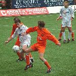 Pars v Dundee Utd. 17th April 2004. Sean Kilgannon