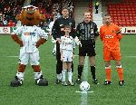 Pars v Dundee Utd. 17th April 2004. Captain Marco