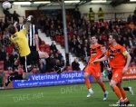 Pars v Dundee Utd 29th October 2011