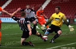 Pars v Dundee Utd 29th October 2011