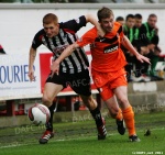 Pars v Dundee Utd 29th October 2011