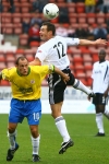 Pars v Hamilton Academical 20th October 2007. Darren Young v Alexander Young.