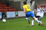 Pars v Hamilton Academical 20th October 2007. Calum Woods v Mark Gilhaney,