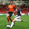 Pars v Dundee United 21st April 2007. Tam McManus v Lee Wilkie.