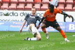 Pars v Dundee United 21st April 2007. Scott Wilson in action.