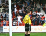 Pars v Dundee United 21st April 2007. A gutted Derek Stillie. (2 of 2)