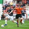 Pars v Dundee United 21st April 2007. Adam Hammill in action.