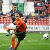 Pars v Dundee United 21st April 2007. Adam Hammill in action.