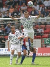 Pars v Inverness C.T. 13th August 2005. Scott Thomson and Andrius Skerla