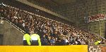 Pars v Inverness C.T. 20th April 2004. Pars crowd in the second half.