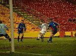 Pars v Inverness C.T. 20th April 2004. Nicholson scores the third and best.