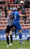 Pars v Inverness Caley Thistle 6th August 2011