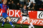 Pars v Inverness CT 23rd December 2006. Scott Muirhead in action.