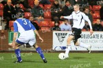 Pars v Queen of the South 22nd December 2007. Calum Woods v Eric Paton.