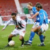 Pars v Queen of the South 31st January 2009. David Graham v Neil MacFarlane and Craig Barr.