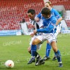 Pars v Queen of the South 31st January 2009. David Graham v Craig Barr.