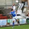 Pars v Queen of the South 9th August 2008. Calum Woods v Stewart Kean.
