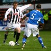Pars v Queen of the South 9th August 2008. Andy Kirk equalises! (1 of 2).