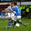 Pars v Queen of the South 9th August 2008. Andy Kirk equalises! (2 of 2).
